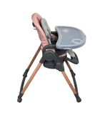 secondhand Maxi-Cosi Minla 6-in-1 High Chair, Essential Blush