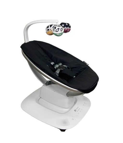 secondhand 4moms MamaRoo Multi-Motion Baby Swing, Black Classic