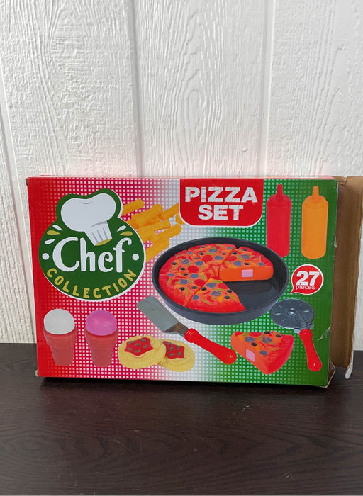 secondhand Toy Chef Pizza Set