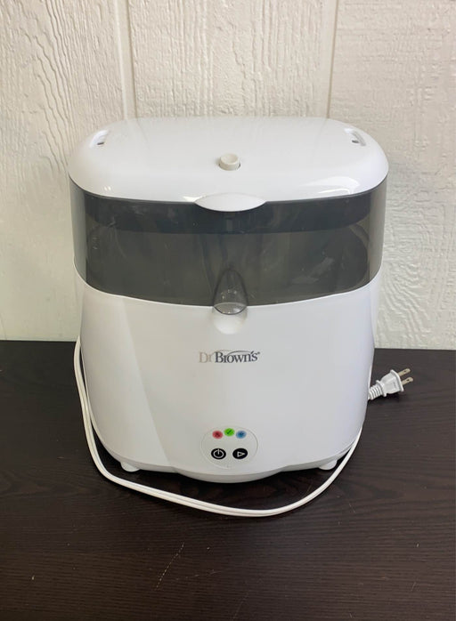 used Dr. Brown's Deluxe Bottle Sterilizer