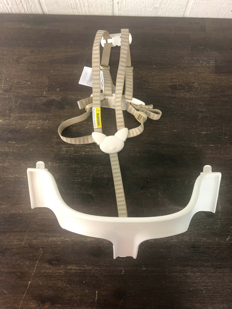 Stokke Harness 5 Point And Baby Set Rail