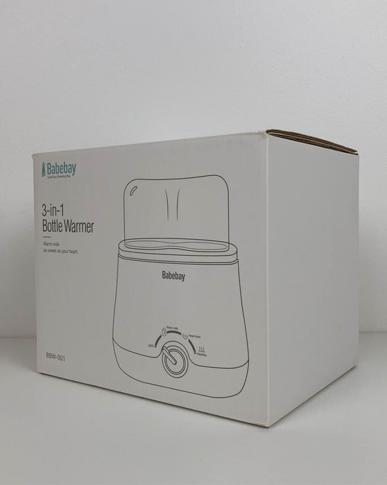 used Babebay 3-in-1 Bottle Warmer