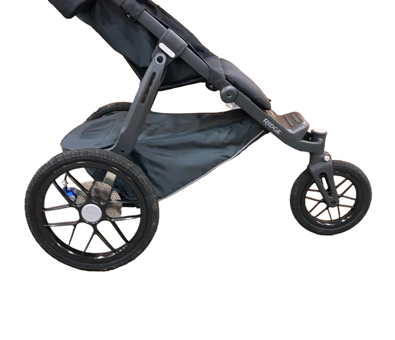 used UPPAbaby RIDGE Jogging Stroller, 2021, Jake (Black)