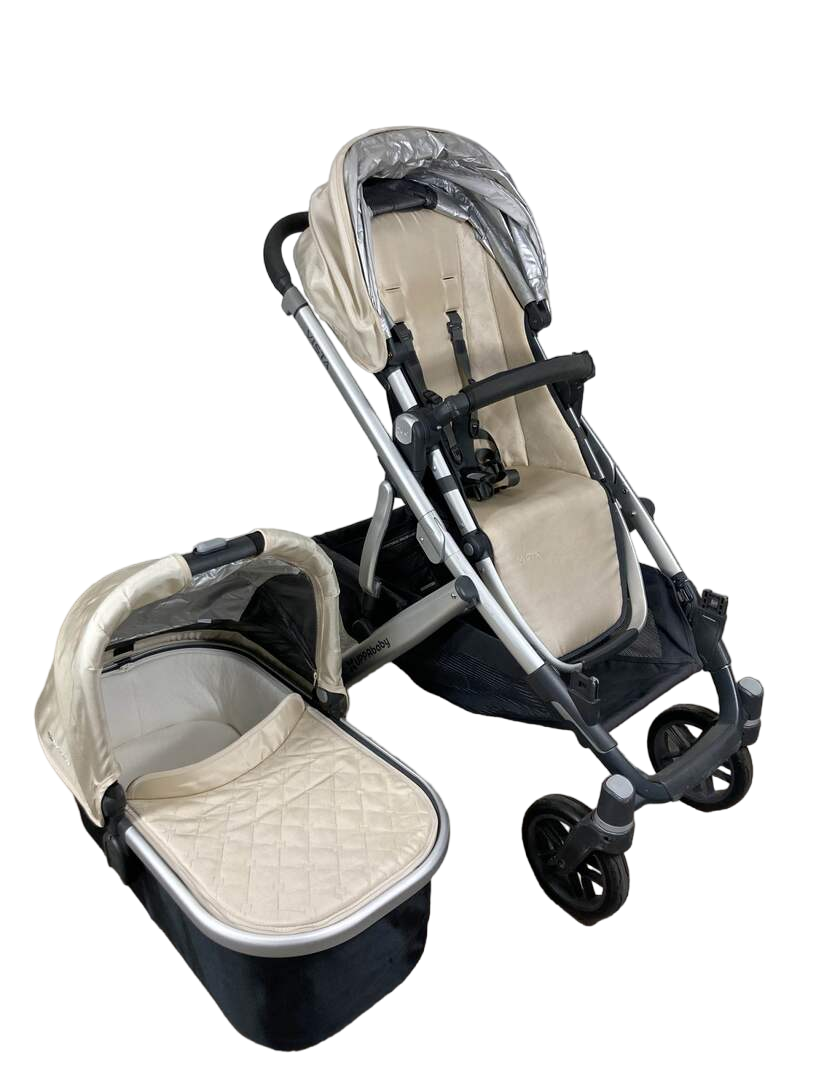 uppababy 2015 vista stroller lindsey UPPAbaby VISTA Stroller, Lindsay (Wheat), 2015