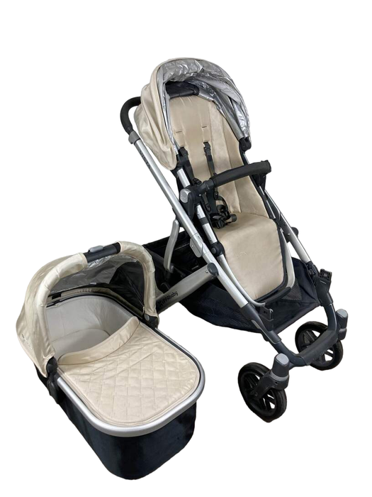 used UPPAbaby VISTA Stroller, Lindsay (Wheat), 2015