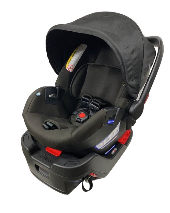 used Britax B-Safe Gen2 FlexFit Infant Car Seat, 2023, Eclipse Black