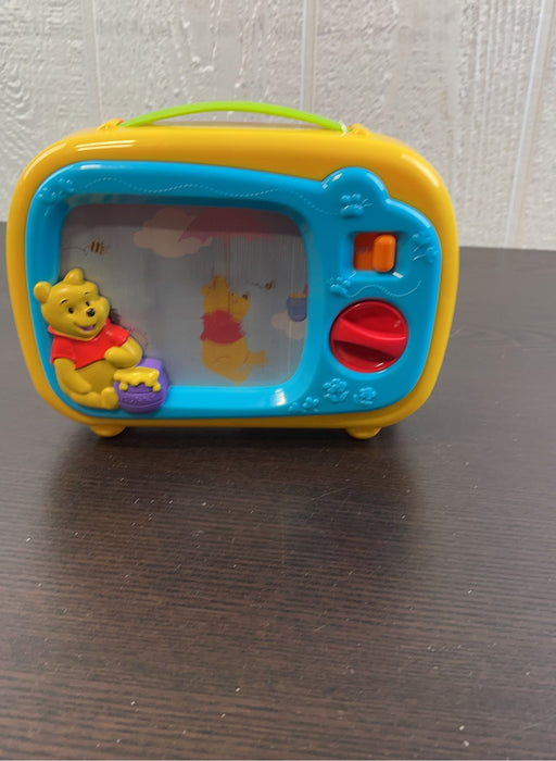 used Disney Baby Winne The Pooh Activity Center Learning Toy