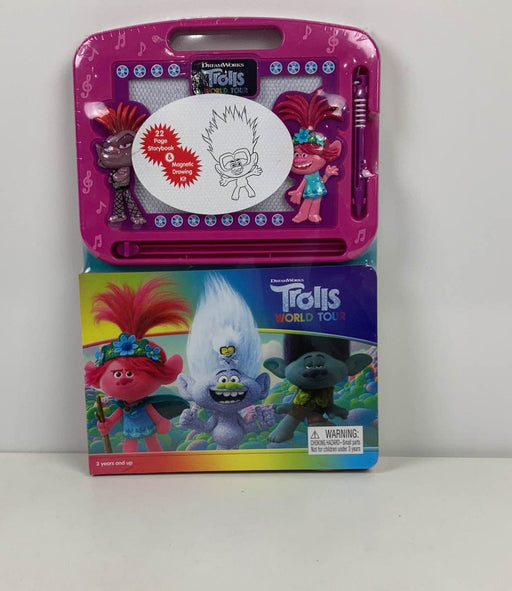 used Phidal Publishing Magnetic Story Book, Trolls World Tour