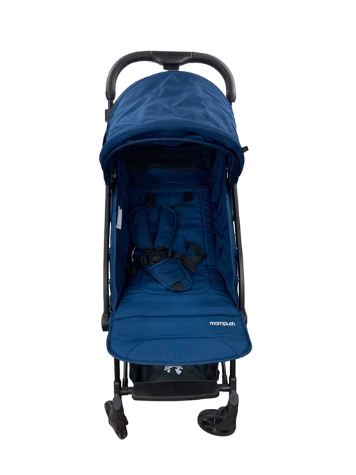 used Mompush Lithe Stroller, Navy, 2022