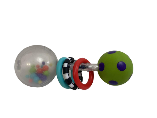 used Sassy Barbell Rattle