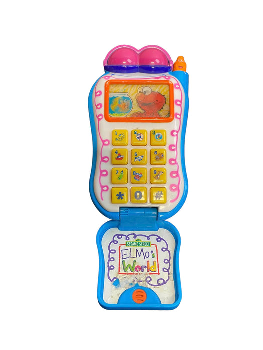 secondhand Fisher Price Elmo Cell Phone