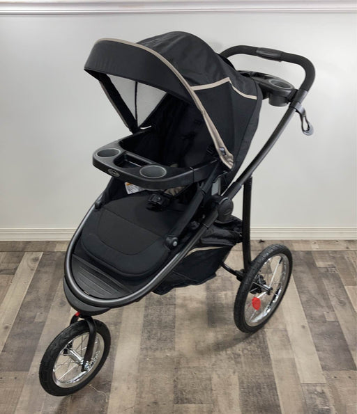 secondhand Graco Modes Jogger 2.0 Travel System, 2020, Haven