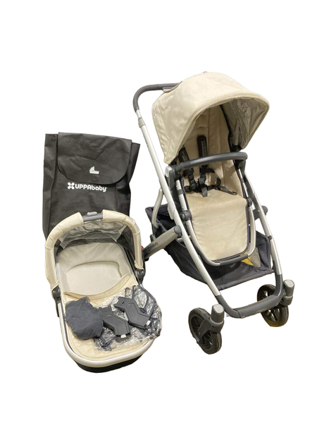 uppababy vista wheat UPPAbaby VISTA Stroller, Lindsay (Wheat), 2014