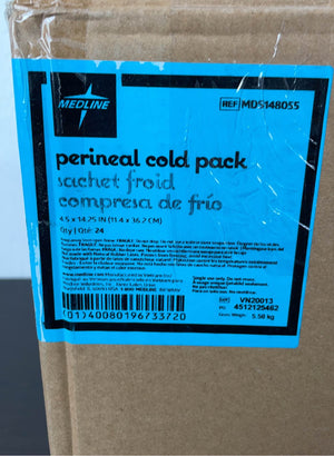 Medline Perineal Cold Packs - MDS138055 Standard, MDS148055 Deluxe