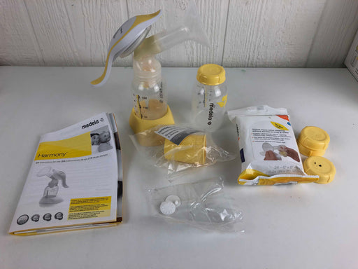 used Medela Harmony Manual Breast Pump