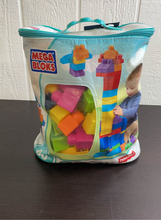 used Mega Bloks Big Building Bag