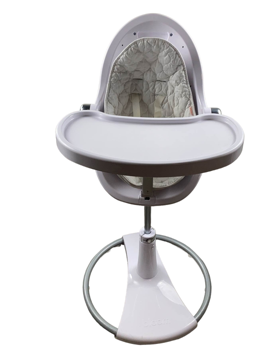 used Bloom Fresco High Chair, White