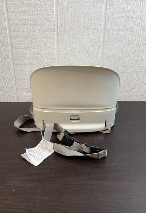Shop OXO Tot Perch Booster Seat with Straps, Gray at GoodBuy Gear