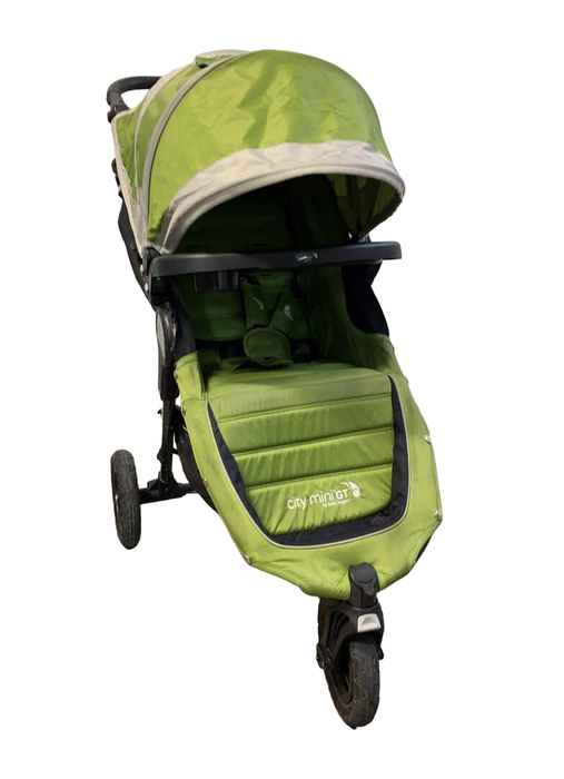 used Baby Jogger City Mini GT Single Stroller, 2015, Lime