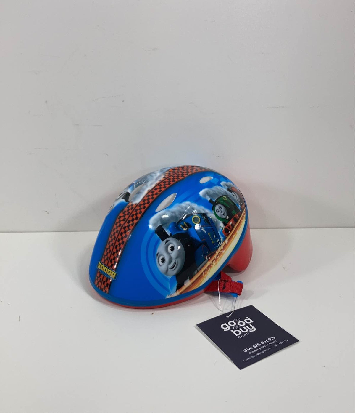 Bell Sports Bike Helmet, Toddler (45-52 cm), Thomas The Train