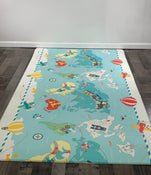 used Skip Hop Reversible Foam Play Mat, Little Traveler