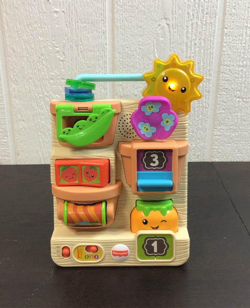 secondhand Fisher Price Laugh & Learn Peek and Play Busy Garden