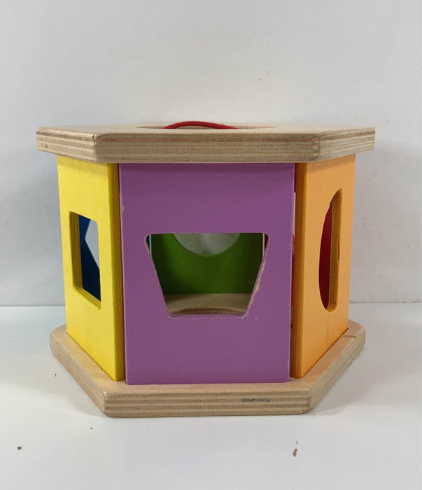 used Hape Shake and Match Shape Sorter