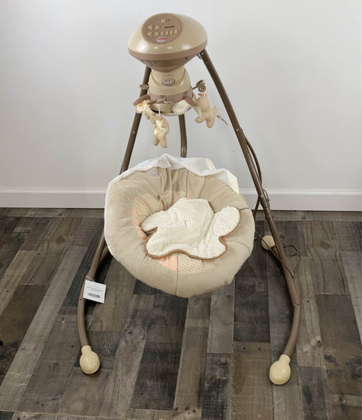 used Fisher Price Cradle 'n Swing, My Little Snuggapuppy