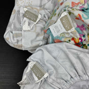 Shop BUNDLE Fitted Mini Crib Sheets, 3pk at GoodBuy Gear