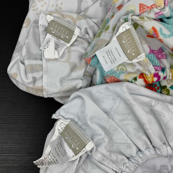 Shop BUNDLE Fitted Mini Crib Sheets, 3pk at GoodBuy Gear