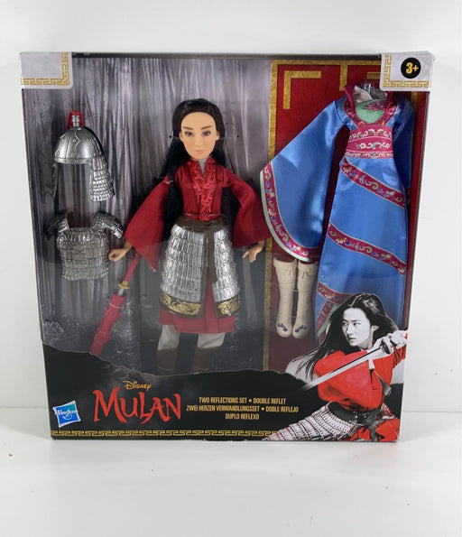 used Hasbro Disney Mulan Two Reflections Set Doll