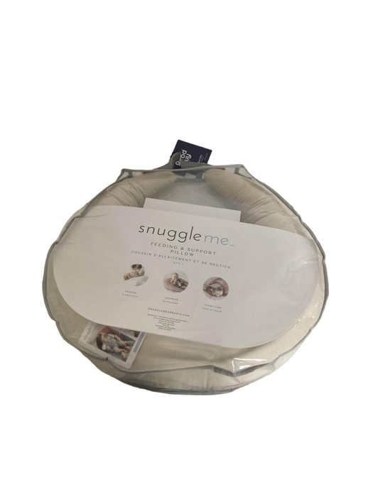 used Snuggle Me Organic Feeding And Support Pillow, Natural