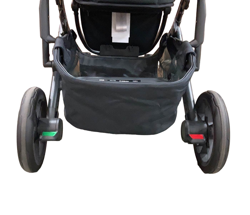 UPPAbaby CRUZ V2 Stroller, 2022, Jake (Black)