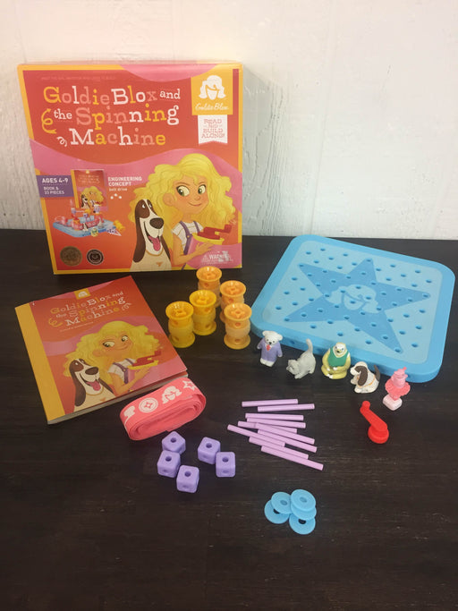 used GoldieBlox Spinning Machine