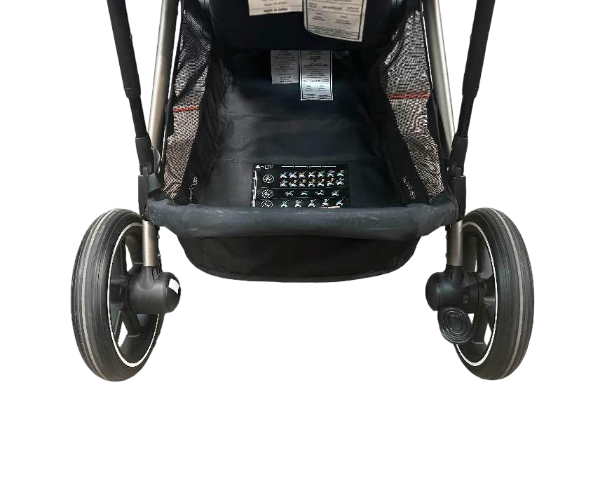 Cybex Gazelle S Modular Stroller, 2020, Black Frame, Deep Black