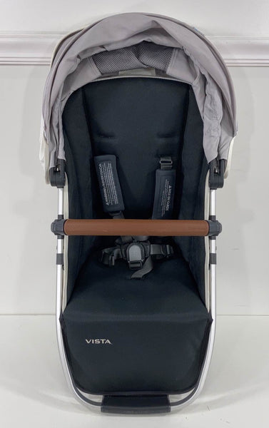 2018 uppababy vista rumbleseat UPPAbaby VISTA RumbleSeat, Loic (White) 2015+, 2018
