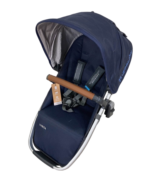 used UPPAbaby VISTA RumbleSeat V2, 2015+, 2018, Noa (Navy)