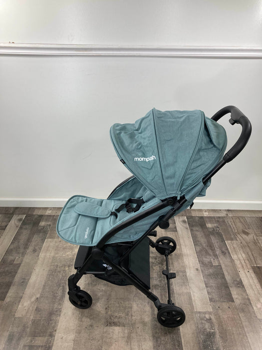 used Mompush Lithe Stroller, 2022, Sage