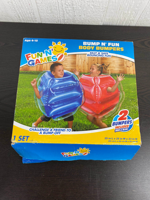 used Fun N’ Games Bump N’ Fun Body Bumpers