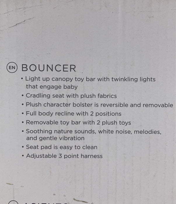 used Ingenuity Inlighten Bouncer, Twinkle Tails