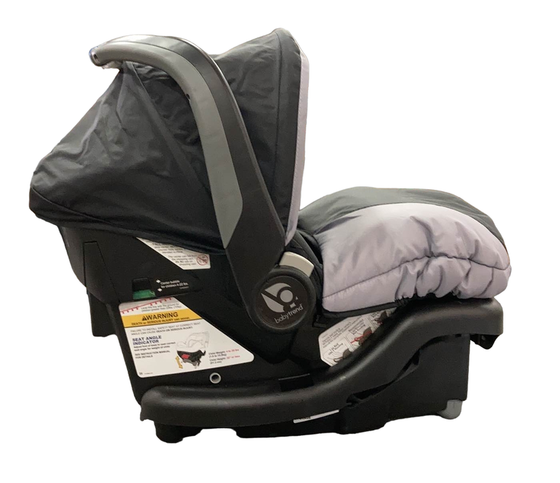 secondhand Baby Trend Ally 35 Car Seat, 2023, Gray Magnolia