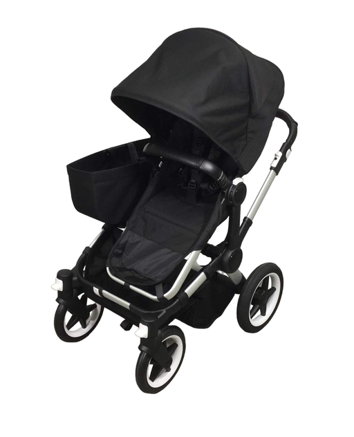 used Bugaboo Donkey 5 Stroller Mono, 2023, Midnight Black, Black