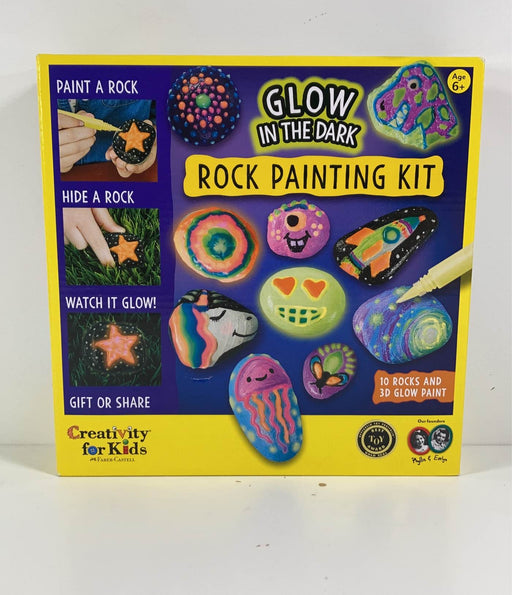 used Creativity For Kids Glow In The Dark Rock Painting