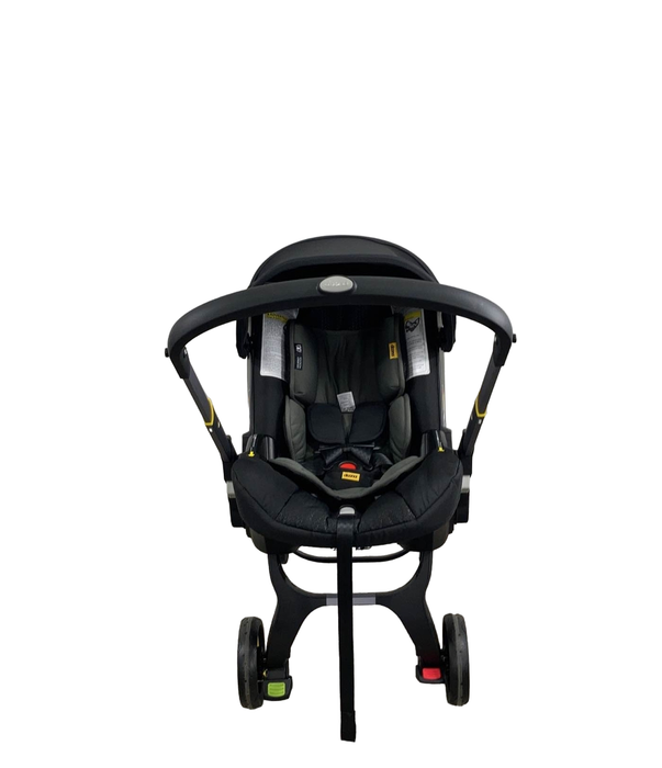 Doona Infant Car Seat & Stroller Combo, 2022, Nitro Black