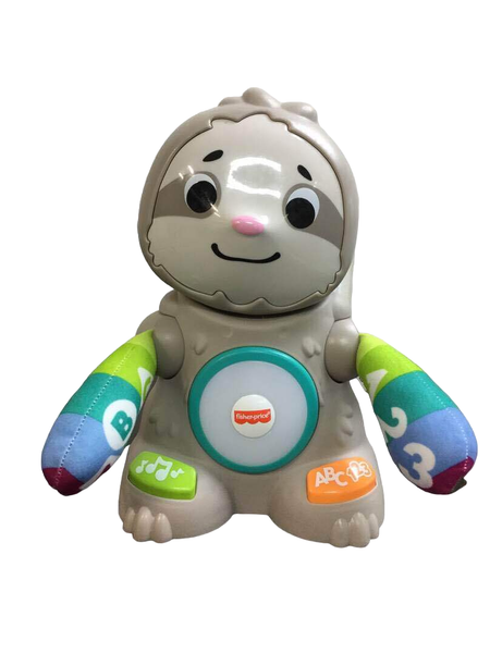 Fisher-Price Linkimals Learning Toy Smooth Moves Sloth With Interactive  Music And Lights For Infants And Toddlers