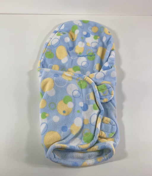 used Kiddopotamus Fleece Swaddle Wrap