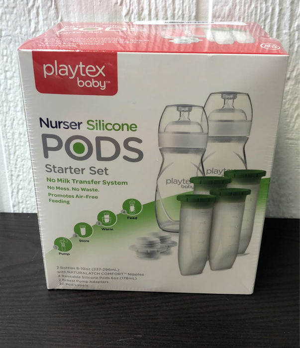 Shop Playtex 4 Oz. Breast Milk Storage Pods Starter Set at GoodBuy Gear
