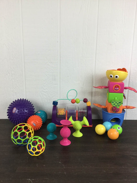 used BUNDLE Sensory Toys