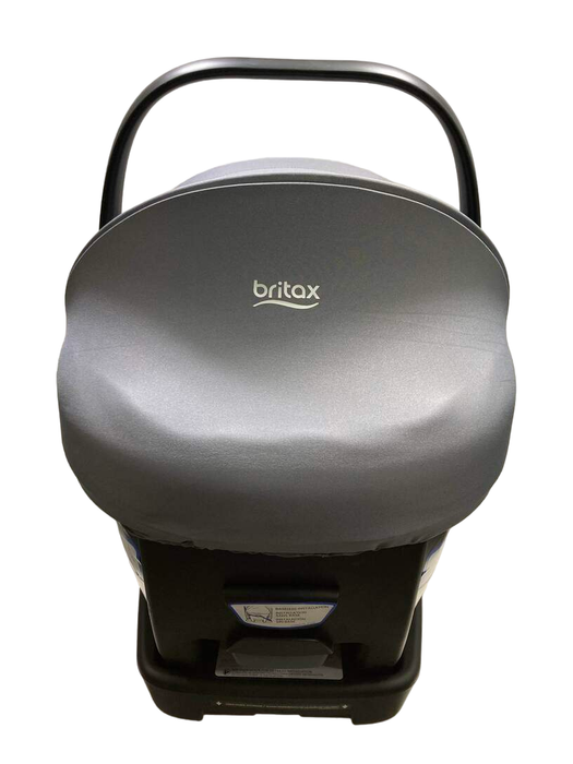 used Britax Willow Brook Travel System, 2023 Graphite Glacier