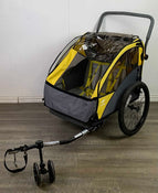 secondhand CoPilot Bicycle Trailer